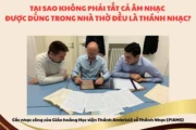 Tại sao không phải tất cả âm nhạc được dùng trong nhà thờ đều là thánh nhạc?