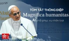 Tóm tắt thông điệp “Magnifica humanitas” của Đức Thánh cha Lêô XIV: AI phải phục vụ nhân loại