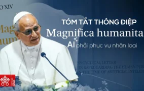 Tóm tắt thông điệp “Magnifica humanitas” của Đức Thánh cha Lêô XIV: AI phải phục vụ nhân loại