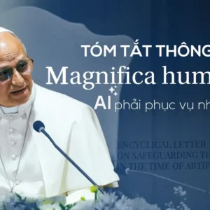 Tóm tắt thông điệp “Magnifica humanitas” của Đức Thánh cha Lêô XIV: AI phải phục vụ nhân loại