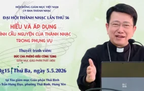 VIDEO: Ủy ban Thánh nhạc: Hội thảo Thánh nhạc lần thứ 56 - 
