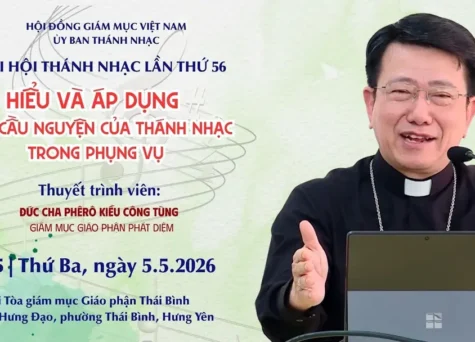 VIDEO: Ủy ban Thánh nhạc: Hội thảo Thánh nhạc lần thứ 56 - 