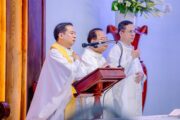 Gx. Bình Ba: Nghi thức nhận nhiệm sở của Cha Gioan Vũ Minh Vương