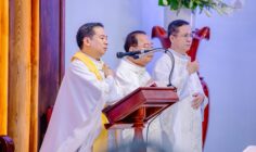 Gx. Bình Ba: Nghi thức nhận nhiệm sở của Cha Gioan Vũ Minh Vương