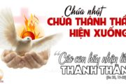 CÁC BÀI SUY NIỆM LỜI CHÚA CHÚA NHẬT CHÚA THÁNH THẦN HIỆN XUỐNG- A