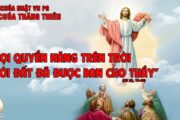 CÁC BÀI SUY NIỆM LỜI CHÚA CHÚA NHẬT CHÚA THĂNG THIÊN- A