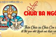 CÁC BÀI SUY NIỆM LỜI CHÚA CHÚA NHẬT CHÚA BA NGÔI- A