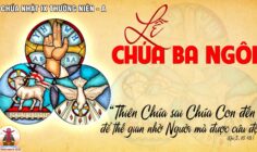 CÁC BÀI SUY NIỆM LỜI CHÚA CHÚA NHẬT CHÚA BA NGÔI- A