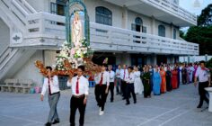 Gx. Châu Pha: Rước kiệu và thánh lễ kính Đức Mẹ Fatima - 13.5.2026