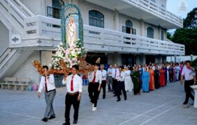 Gx. Châu Pha: Rước kiệu và thánh lễ kính Đức Mẹ Fatima - 13.5.2026
