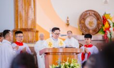 Gx. Chu Hải: Cha Giuse Nguyễn Ngọc Thảo nhận sứ vụ tân chánh xứ