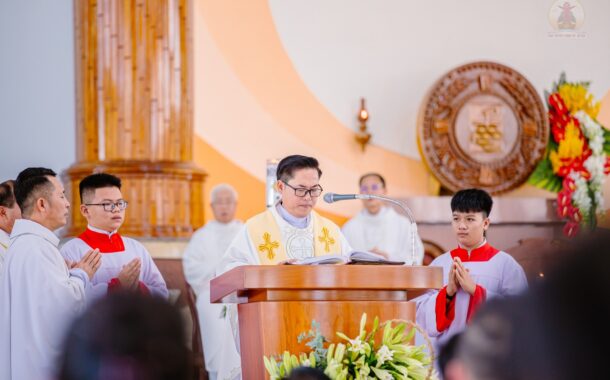 Gx. Chu Hải: Cha Giuse Nguyễn Ngọc Thảo nhận sứ vụ tân chánh xứ