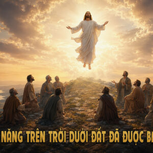 14.05.2026 – Thứ Năm Tuần VI Phục Sinh: Lễ Chúa Thăng Thiên