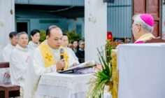 Gx. Côn Sơn: Cha Giuse Trần Quốc Dân Tiếp nhận sứ vụ chủ chăn