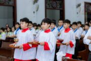 Gx. Vinh Châu: Mừng lễ Thánh Đaminh Savio- Bổn mạng Ban Lễ Sinh