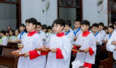 Gx. Vinh Châu: Mừng lễ Thánh Đaminh Savio- Bổn mạng Ban Lễ Sinh