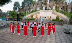 Gx. Vinh Châu: Mừng lễ Thánh Giuse Thợ và Khai mạc Tháng Hoa 2026