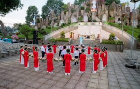 Gx. Vinh Châu: Mừng lễ Thánh Giuse Thợ và Khai mạc Tháng Hoa 2026