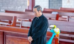 Gx. Đá Bạc: Chào đón Cha tân Chánh xứ Phêrô Đặng Duy Linh