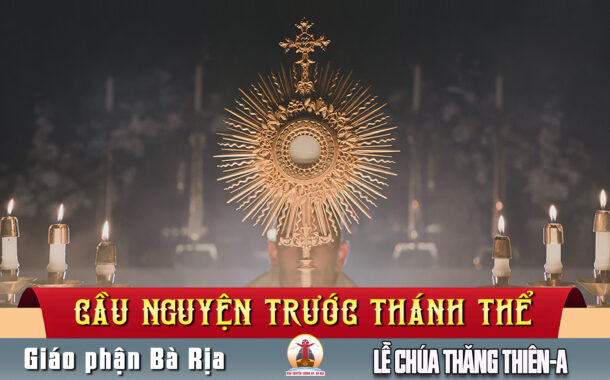 Cầu nguyện trước Thánh Thể- Ngày 17.05.2026 – Lễ Chúa Thăng Thiên – Mt 28,16-20