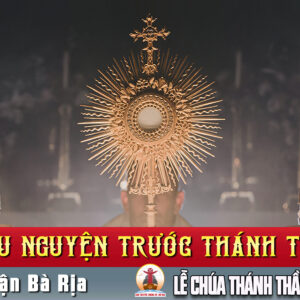 Cầu nguyện trước Thánh Thể- Ngày 24.05.2026 –Lễ Chúa Thánh Thần Hiện Xuống– Ga 20,19-23