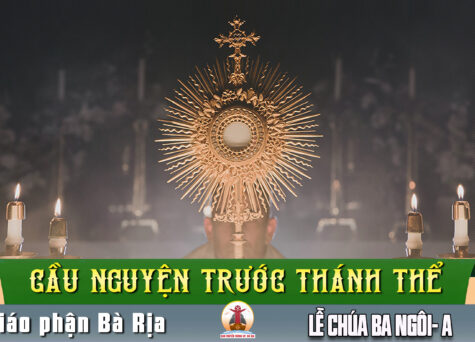 Cầu nguyện trước Thánh Thể- Ngày 31.05.2026 – Lễ Chúa Ba Ngôi – Ga 3,16-18