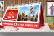 Lịch Phụng vụ từ ngày 17.5 đến 24.5.2026