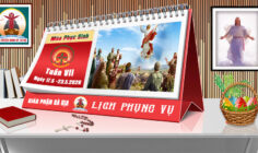 Lịch Phụng vụ từ ngày 17.5 đến 24.5.2026