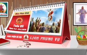Lịch Phụng vụ từ ngày 17.5 đến 24.5.2026