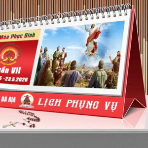 Lịch Phụng vụ từ ngày 17.5 đến 24.5.2026