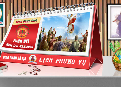 Lịch Phụng vụ từ ngày 17.5 đến 24.5.2026