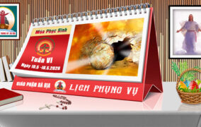 Lịch Phụng vụ từ ngày 10.5 đến 17.5.2026