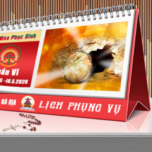 Lịch Phụng vụ từ ngày 10.5 đến 17.5.2026