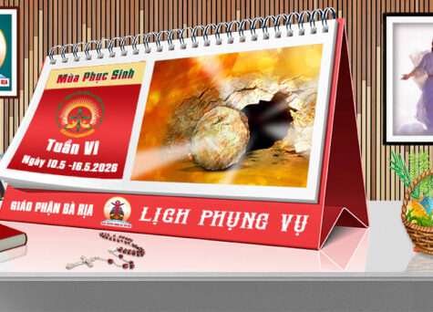 Lịch Phụng vụ từ ngày 10.5 đến 17.5.2026