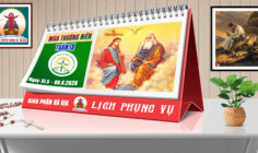 Lịch Phụng vụ từ ngày 31.5 đến 07.6.2026