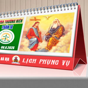 Lịch Phụng vụ từ ngày 31.5 đến 07.6.2026