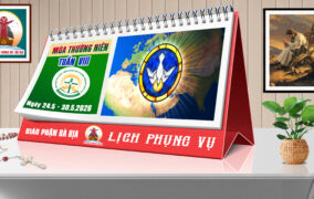 Lịch Phụng vụ từ ngày 24.5 đến 31.5.2026