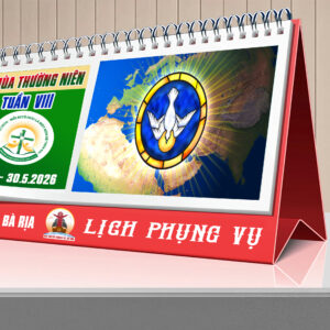 Lịch Phụng vụ từ ngày 24.5 đến 31.5.2026