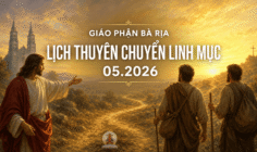 GIÁO PHẬN BÀ RỊA: LỊCH THUYÊN CHUYỂN LINH MỤC - 05.2026