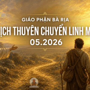 GIÁO PHẬN BÀ RỊA: LỊCH THUYÊN CHUYỂN LINH MỤC - 05.2026