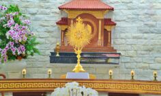 Gx. Tân Phước: Chầu Thánh Thể thay Giáo phận - Ngày 10.5.2026