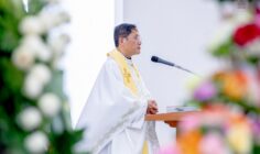Gx. Hải Đăng: Cha Phêrô Huỳnh Tấn Phát tiếp nhận sứ vụ chủ chăn