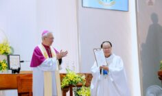 GX. HẢI XUÂN: HÂN HOAN ĐÓN CHA TÂN CHÁNH XỨ ĐAMINH NGUYỄN ĐỨC QUỲNH