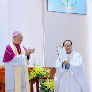 GX. HẢI XUÂN: HÂN HOAN ĐÓN CHA TÂN CHÁNH XỨ ĐAMINH NGUYỄN ĐỨC QUỲNH
