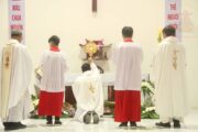 Gx. Thiện Phước: Chầu Thánh Thể thay Giáo phận- 03.5.2026