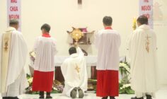 Gx. Thiện Phước: Chầu Thánh Thể thay Giáo phận- 03.5.2026