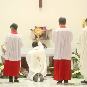 Gx. Thiện Phước: Chầu Thánh Thể thay Giáo phận- 03.5.2026