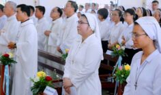 Gx. Phước An: Thánh lễ tạ ơn hồng ân vĩnh khấn Nữ tu Maria Võ Ngọc Kim Ngân