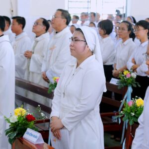 Gx. Phước An: Thánh lễ tạ ơn hồng ân vĩnh khấn Nữ tu Maria Võ Ngọc Kim Ngân