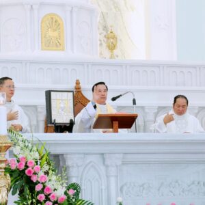 Gx. Thủ Lựu: Cha Augustinô Vũ Văn Xuân tiếp nối sứ vụ chủ chăn